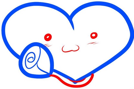 Wie zeichnet man valentines