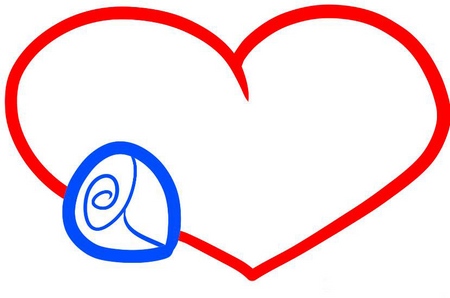 Wie zeichnet man valentines
