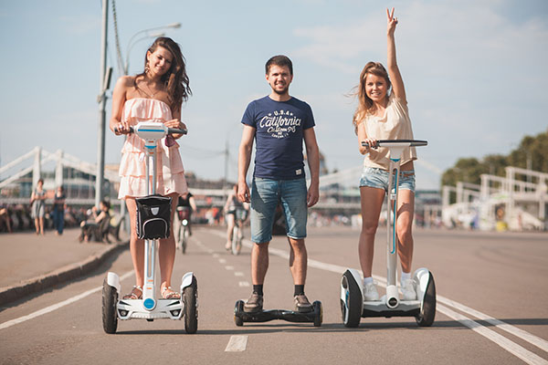Wie man ein Gyroskop fährt