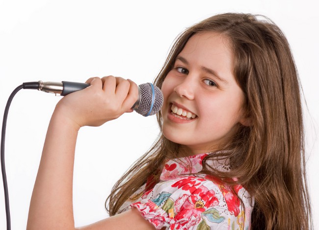 Wie lernt man selbst zu singen?
