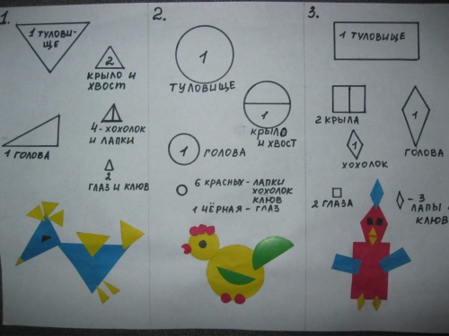Fabulous Pfau aus farbigem Papier