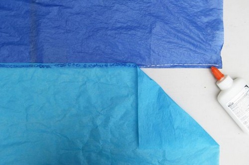 Wie man eine Papierlaterne für das neue Jahr macht