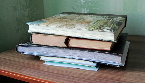 Erlernt, ein Herbarium und ein Album für ihn mit eigenen Händen zu machen