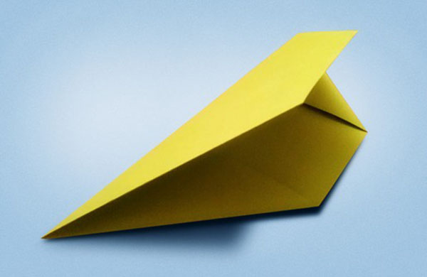 Selbstklatscher aus Papier