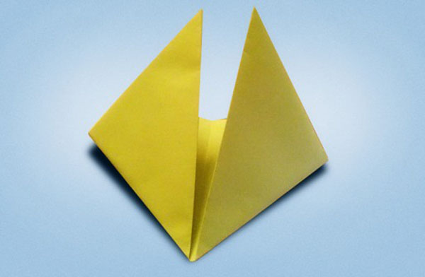 Selbstklatscher aus Papier