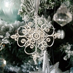 Quilling Weihnachtsspielzeug