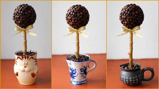 Wie man einen Kaffeebaum macht