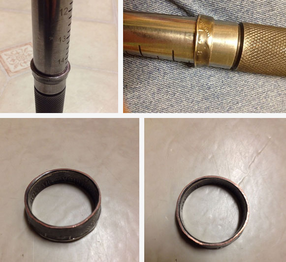  Behandle scharfe Kanten 
