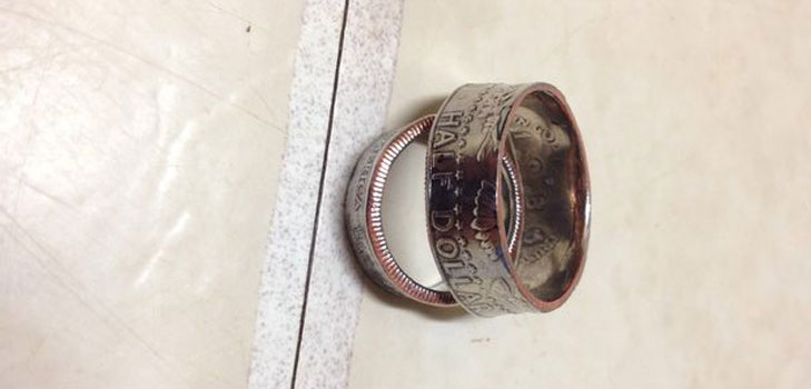 Wie man einen Ring von einer Münze macht