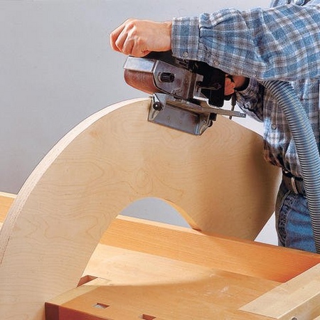 Wie man einen Schaukelstuhl mit eigenen Händen macht