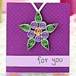 Quilling Blumen aus Papier für Anfänger