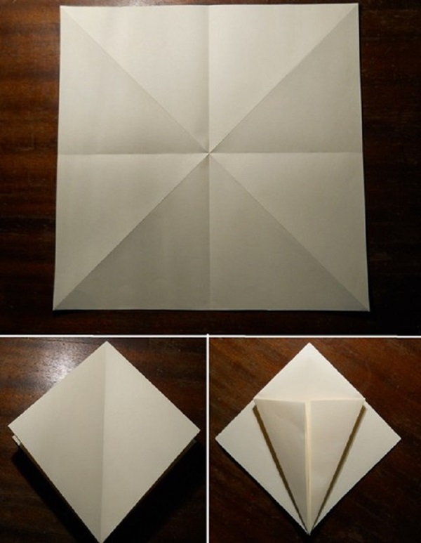Wie man mit eigenen Händen ein Schwert aus Papier macht