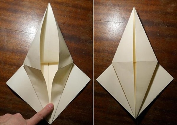 Wie man mit eigenen Händen ein Schwert aus Papier macht