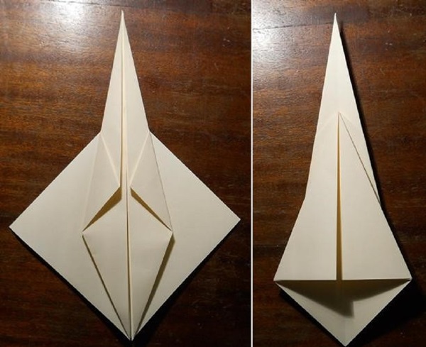 Wie man mit eigenen Händen ein Schwert aus Papier macht