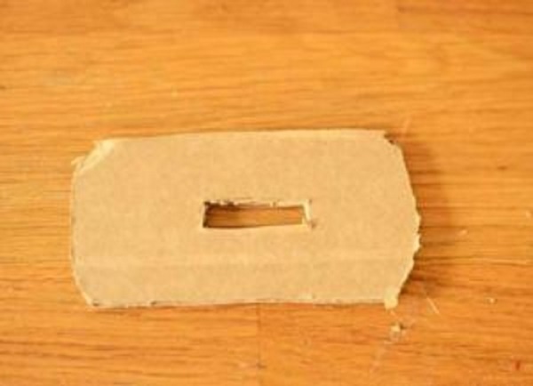 Wie man mit eigenen Händen ein Schwert aus Papier macht