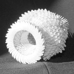 Wie mache ich modulares Origami?