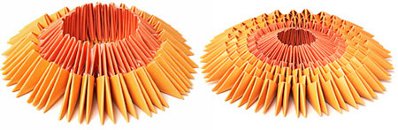 Wie mache ich modulares Origami?