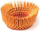 Wie mache ich modulares Origami?