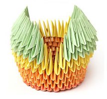 Wie mache ich modulares Origami?