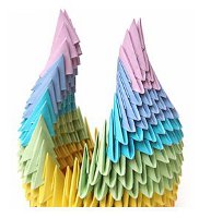 Wie mache ich modulares Origami?