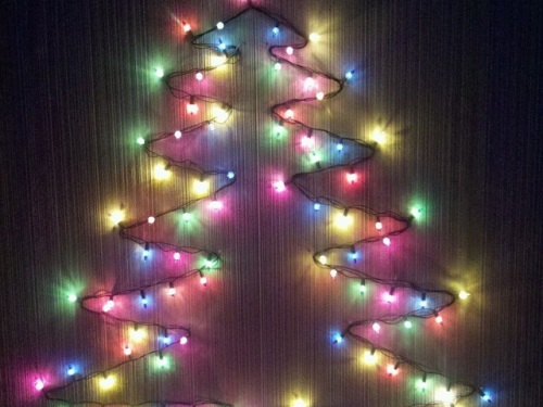 Wie man einen ungewöhnlichen Weihnachtsbaum macht