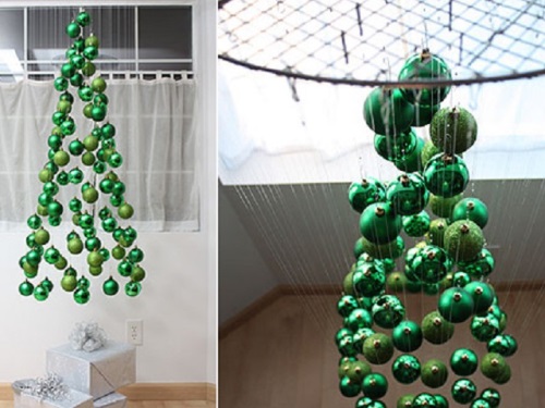 Wie man einen ungewöhnlichen Weihnachtsbaum macht