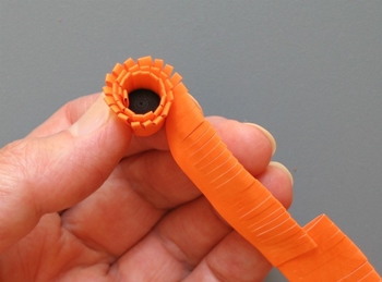 Quilling Neujahrs Basteln