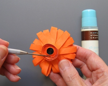 Quilling Neujahrs Basteln