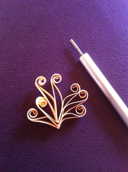Quilling Weihnachtsschmuck 