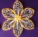 Quilling Weihnachtsschmuck 