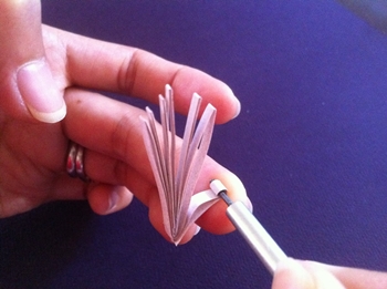 Quilling Weihnachtsschmuck 