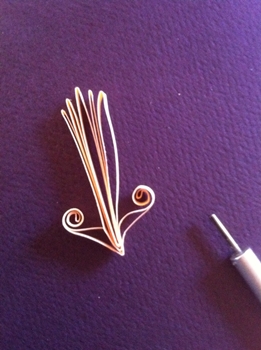 Quilling Weihnachtsschmuck 