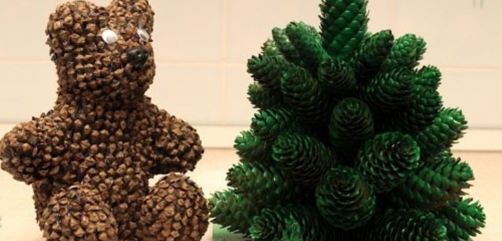 Weihnachtsbaum von Kegeln