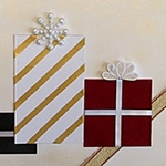 Quilling Neujahrskarten