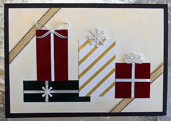 Quilling Neujahrskarten