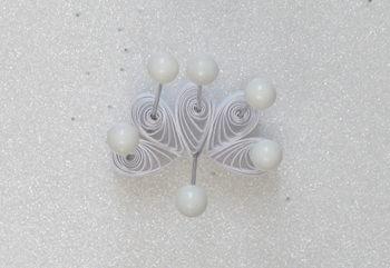 Quilling Neujahrskarten