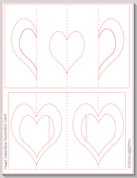 Wir machen einen schönen volumetrischen Valentin am 14. Februar - eine Meisterklasse mit einem Foto