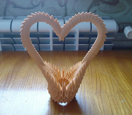 Wie man Origami aus Papierherz, Video macht