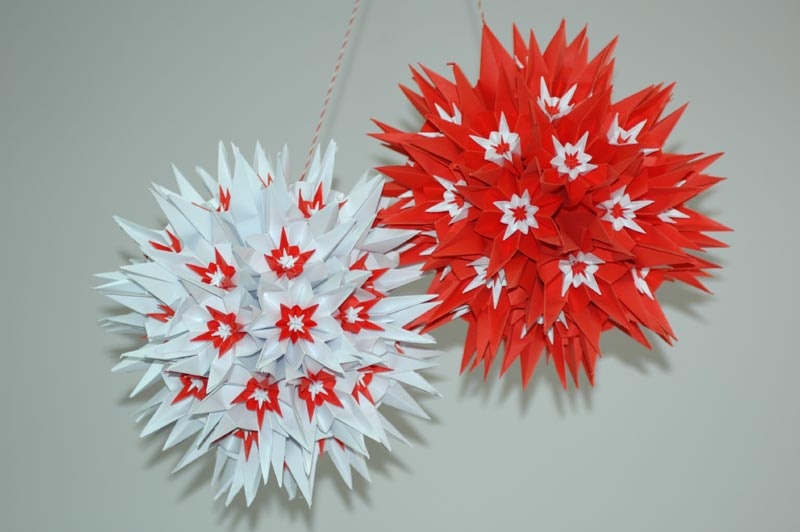 Papierblumen