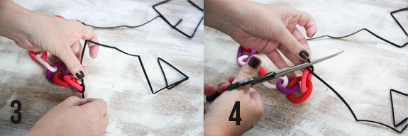 Wie man eine Halskette aus Polymer Clay eigenen Händen macht