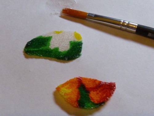 Broscheule aus Filz