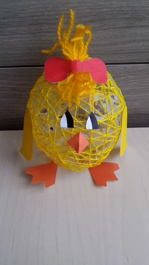 Wie man einen Osterjob macht, eine Meisterklasse, Schritt-für-Schritt-Fotos. Ostern Küken mit eigenen Händen, Foto, Video