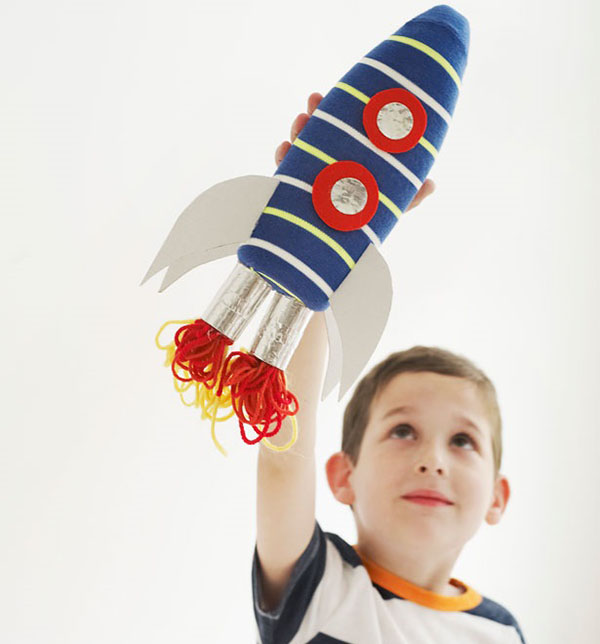 Wie man eine Rakete mit eigenen Händen macht
