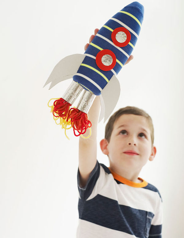 Wie man eine Rakete mit eigenen Händen macht