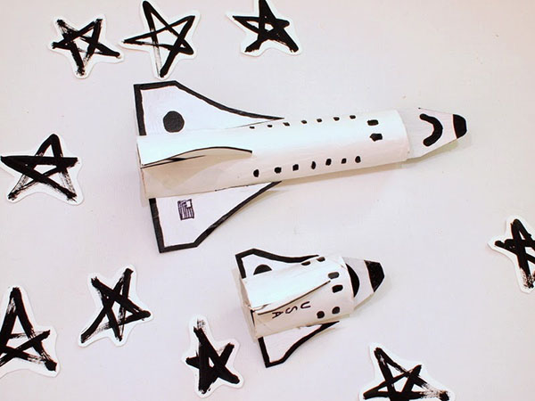 Wie man eine Rakete mit eigenen Händen macht