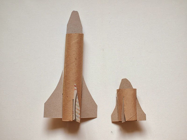 Wie man eine Rakete mit eigenen Händen macht