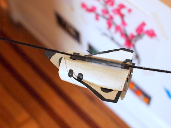 Wie man eine Rakete mit eigenen Händen macht