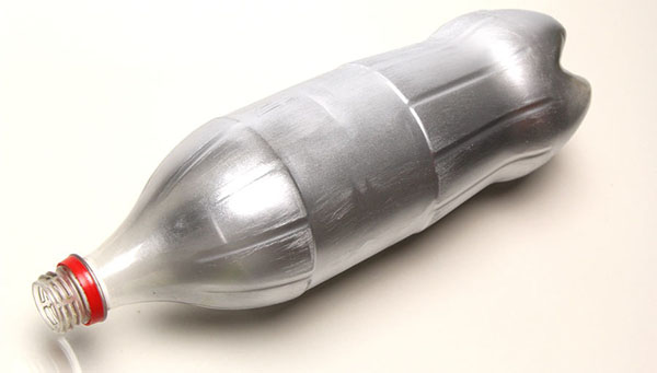 Wie man eine Rakete mit eigenen Händen macht