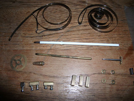 notwendige Materialien
