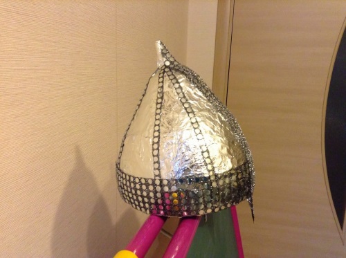 Wie man einen Heldenhelm macht